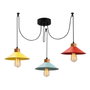 Opviq Manavgat - N-553 Lámpara de araña multicolor